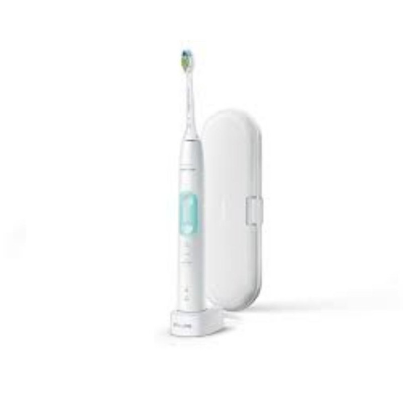 Philips Sonicare ProtectiveClean 5100 Ηλεκτρική Οδοντόβουρτσα Λευκό & Μέντα (HX6857/28) (PHIHX6857-28) Philips Sonicare ProtectiveClean 5100 Ηλεκτρική Οδοντόβουρτσα Λευκό & Μέντα (HX6857/28) (PHIHX6857-28)