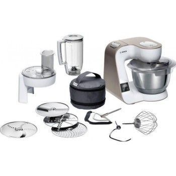 Bosch Food Processor Gold/White (MUM5XW20) (BSHMUM5XW20)
