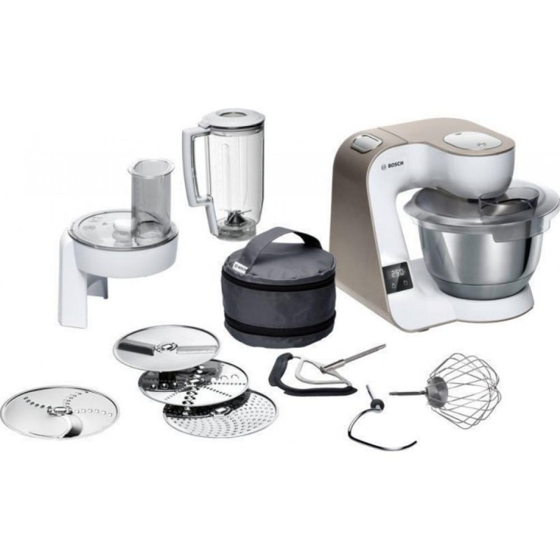 Bosch Food Processor Gold/White (MUM5XW20) (BSHMUM5XW20)