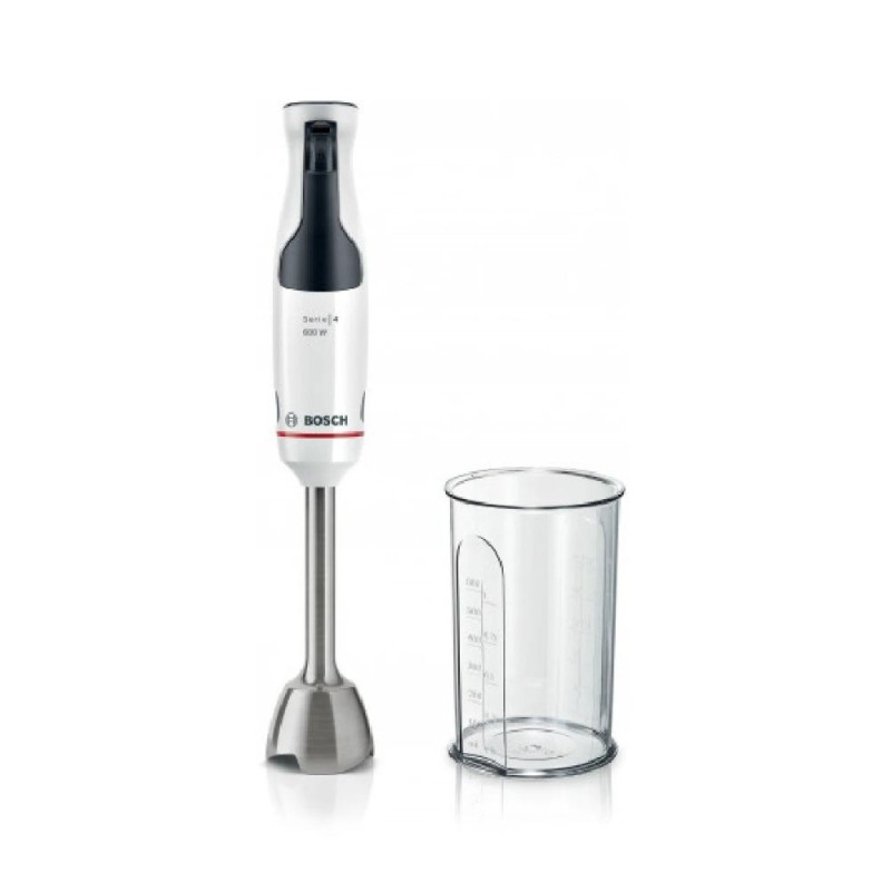 Bosch Serie 4 MSM4W210 blender 0.6 L Immersion blender 600 W Black, White (MSM4W210) (BSHMSM4W210) Bosch Serie 4 MSM4W210 blender 0.6 L Immersion blender 600 W Black, White (MSM4W210) (BSHMSM4W210)