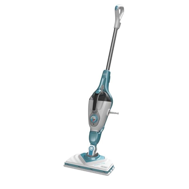 Black & Decker BHSM1610DSM Portable Steam Cleaner 0.5L 1600W White (BHSM1610DSM) (BDEBHSM1610DSM) Black & Decker BHSM1610DSM Portable Steam Cleaner 0.5L 1600W White (BHSM1610DSM) (BDEBHSM1610DSM)
