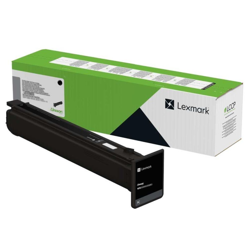 Lexmark Toner 15K Pages Standard Yield Return Progam Black for MX953, CS963, CX833, CX95x, CX96x (77L20K0) (LEX77L20K0) Lexmark Toner 15K Pages Standard Yield Return Progam Black for MX953, CS963, CX833, CX95x, CX96x (77L20K0) (LEX77L20K0)