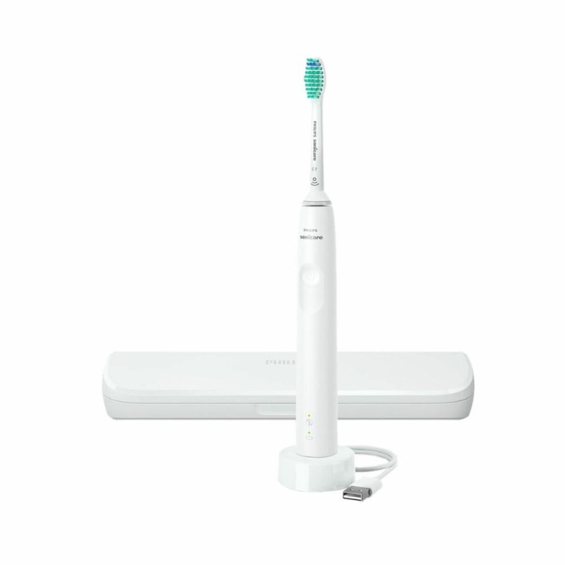 Philips 3100 Series Ηλεκτρική Οδοντόβουρτσα με Χρονομετρητή και Αισθητήρα Πίεσης White (HX3673/13) (PHIHX3673-13) Philips 3100 Series Ηλεκτρική Οδοντόβουρτσα με Χρονομετρητή και Αισθητήρα Πίεσης White (HX3673/13) (PHIHX3673-13)