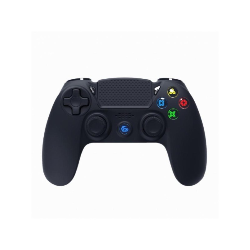Gembird Ασύρματο Gamepad για PC / PS4 Μαύρο (JPD-PS4BT-01) (GEMJPD-PS4BT-01) Gembird Ασύρματο Gamepad για PC / PS4 Μαύρο (JPD-PS4BT-01) (GEMJPD-PS4BT-01)