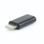 Cablexpert A- USB-Cf8pm-01 Adapter USB Type-C (F) For Lighting 8-pin (M) (A-USB-CF8PM-01) (GEMA-USB-CF8PM-01)