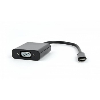 Cablexpert USB C/VGA Male Adapter (AB-CM-VGAF-01) (GEMAB-CM-VGAF-01)