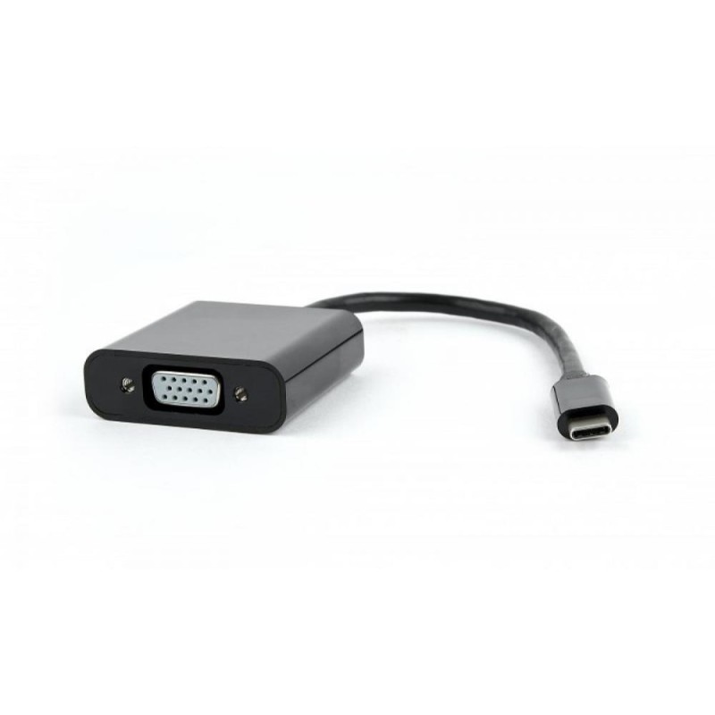Cablexpert USB C/VGA Male Adapter (AB-CM-VGAF-01) (GEMAB-CM-VGAF-01)