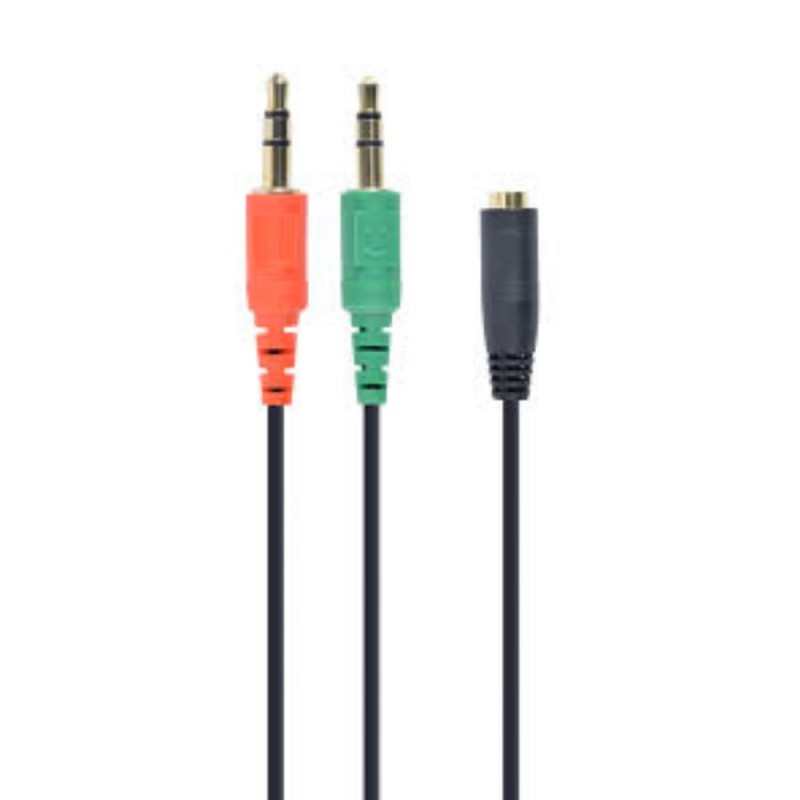 Cablexpert Μετατροπέας 3.5mm 2x male σε 3.5mm female (CCA-418) (GEMCCA-418)