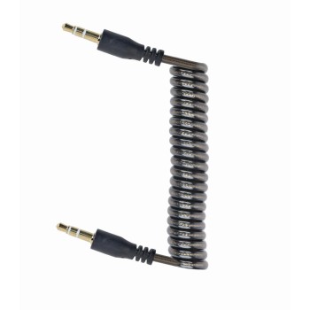 Cablexpert Cca-405-6 Stereo Audio Spiral Cable Minijack-minijack M/m 1.8m (CCA-405-6) (GEMCCA-405-6)