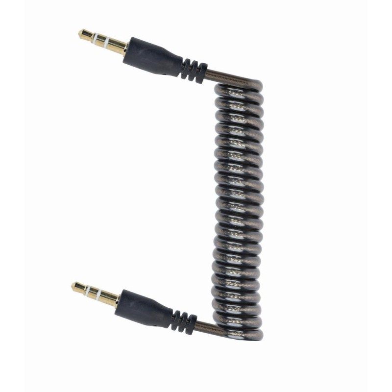 Cablexpert Cca-405-6 Stereo Audio Spiral Cable Minijack-minijack M/m 1.8m (CCA-405-6) (GEMCCA-405-6) Cablexpert Cca-405-6 Stereo Audio Spiral Cable Minijack-minijack M/m 1.8m (CCA-405-6) (GEMCCA-405-6)