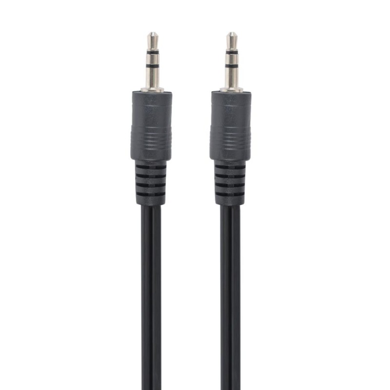 Cablexpert Καλώδιο 3.5mm male - 3.5mm male Μαύρο 5m (CCA-404-5M) (GEMCCA-404-5M) Cablexpert Καλώδιο 3.5mm male - 3.5mm male Μαύρο 5m (CCA-404-5M) (GEMCCA-404-5M)