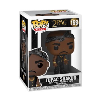Funko Pop! Rocks: 2PAC - Tupac Shakur #158 (FNK54322)