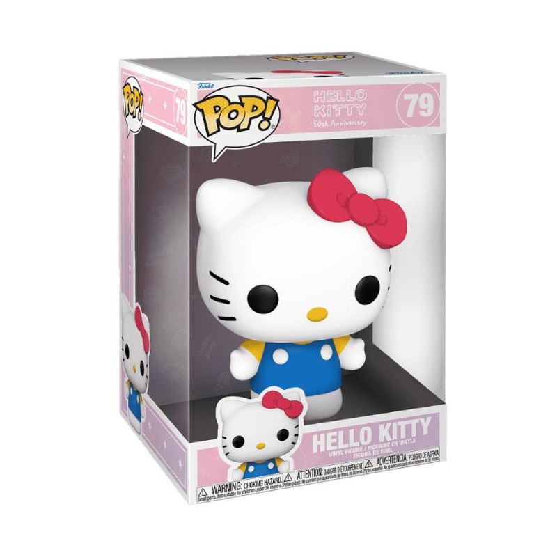 Funko Pop! Animation: Hello Kitty 50th Anniversary - Hello Kitty #79 Supersized (FNK60881) Funko Pop! Animation: Hello Kitty 50th Anniversary - Hello Kitty #79 Supersized (FNK60881)