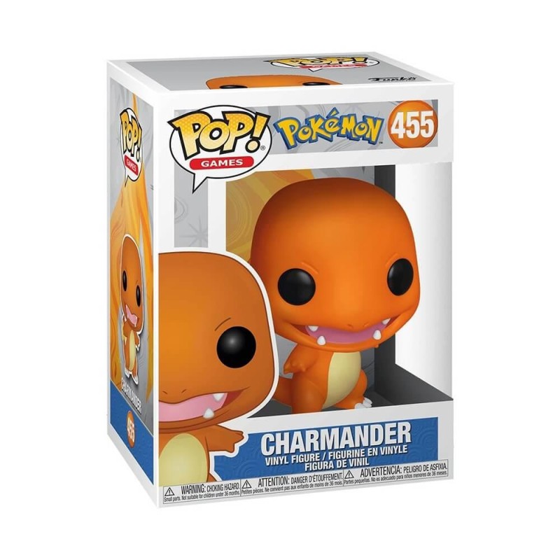 Funko Pop! Games: Pokemon - Charmander #455 (FNK76037)