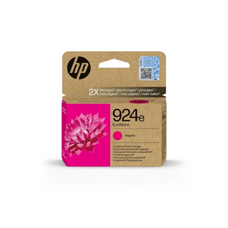 HP Μελάνι Inkjet No.924e Magenta (4K0U8NE) (HP4K0U8NE)