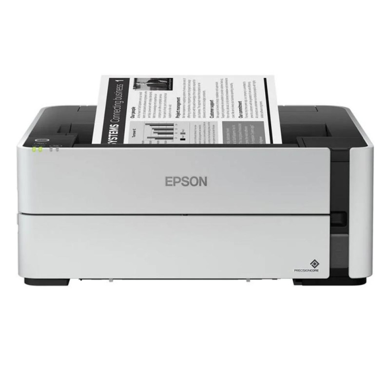 Epson EcoTank M1170 ITS Monochrome Inkjet Printer (C11CH44402) (EPSM1170) Epson EcoTank M1170 ITS Monochrome Inkjet Printer (C11CH44402) (EPSM1170)