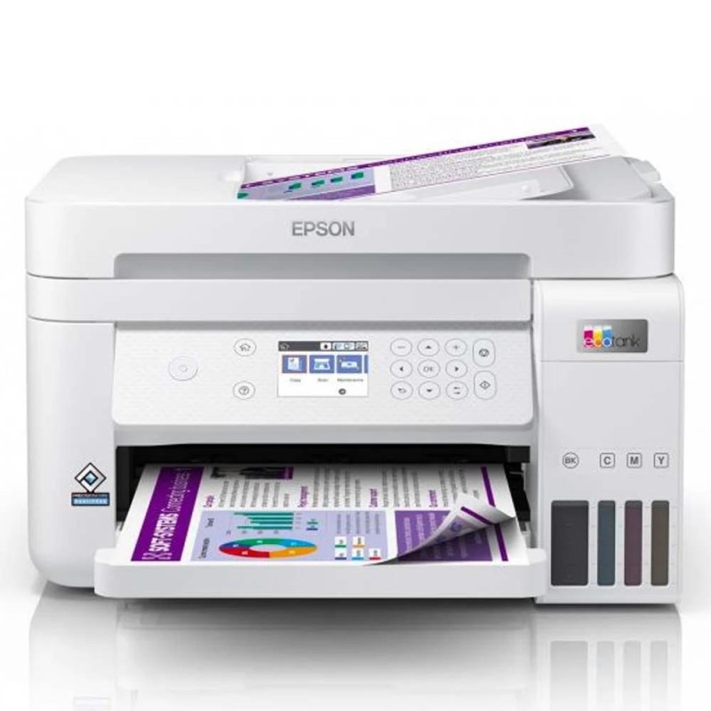 Epson EcoTank L6276 ITS Multifunction Printer (C11CJ61406) (EPSL6276) Epson EcoTank L6276 ITS Multifunction Printer (C11CJ61406) (EPSL6276)