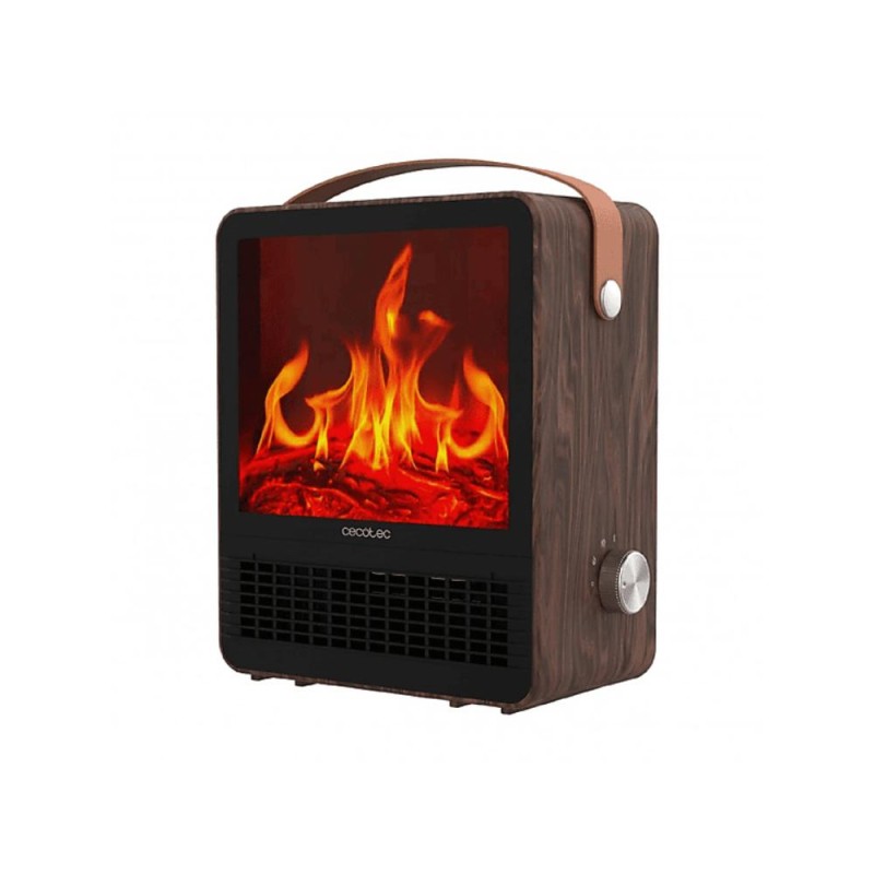 Cecotec Κεραμική Θερμάστρα με Εφέ Φλόγας 1500 W ReadyWarm 1500 Ceramic Flames (CEC-100567) Cecotec Κεραμική Θερμάστρα με Εφέ Φλόγας 1500 W ReadyWarm 1500 Ceramic Flames (CEC-100567)