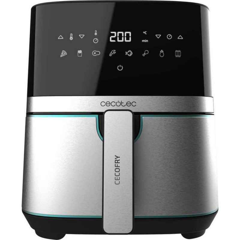 Cecotec Διπλή Ψηφιακή Φριτέζα Αέρος 9 Lt 2800 W Cecofry Advance 9000 (CEC-03490) Cecotec Διπλή Ψηφιακή Φριτέζα Αέρος 9 Lt 2800 W Cecofry Advance 9000 (CEC-03490)