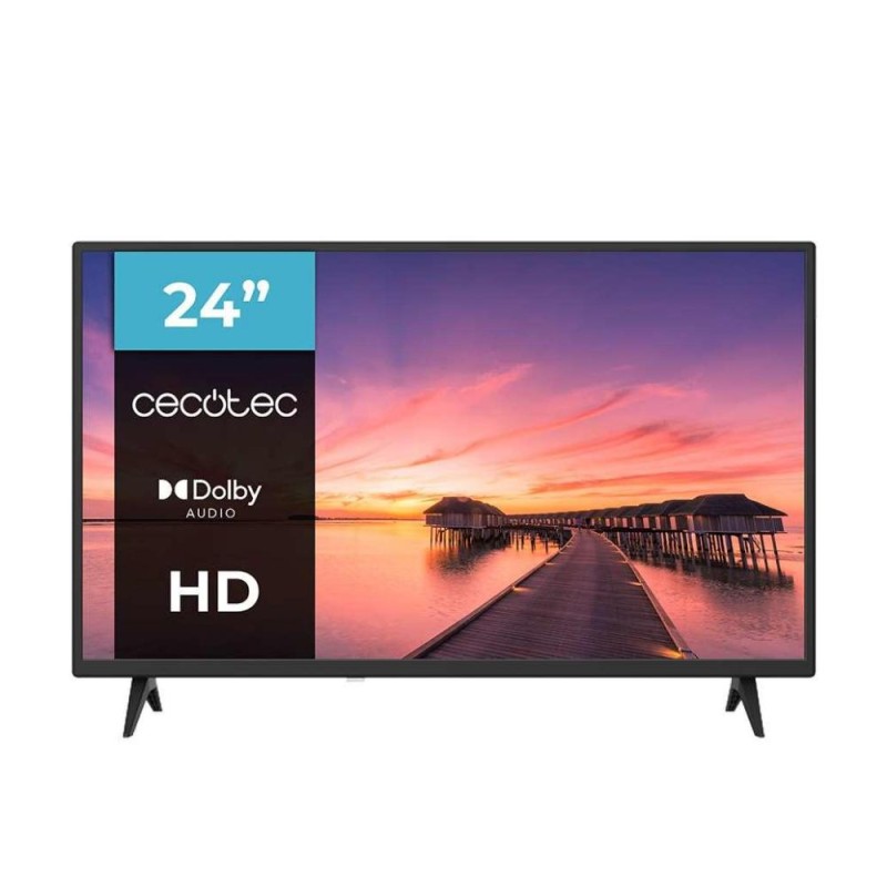 Cecotec Τηλεόραση LED με Ανάλυση HD, Σύστημα Dolby και Μνήμη flash (CEC-02610) Cecotec Τηλεόραση LED με Ανάλυση HD, Σύστημα Dolby και Μνήμη flash (CEC-02610)