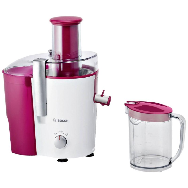 Bosch MES25C0 juice maker Centrifugal juicer 700 W Cherry fruit, Transparent, White (MES 25C0) (BSHMES25C0) Bosch MES25C0 juice maker Centrifugal juicer 700 W Cherry fruit, Transparent, White (MES 25C0) (BSHMES25C0)