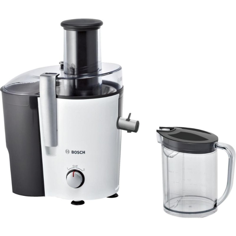 Bosch MES25A0 juice maker Centrifugal juicer 700 W Black, White (MES 25A0) (BSHMES25A0) Bosch MES25A0 juice maker Centrifugal juicer 700 W Black, White (MES 25A0) (BSHMES25A0)