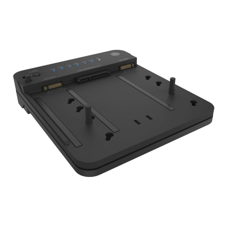 RaidSonic ICY BOX Docking Station για 2 Σκληρούς Δίσκους SATA 2.5" / 3.5" / M.2 (2230)" / M.2 (2242)" / M.2 (2260)" / M.2 (2280)" με σύνδεση USB 3.2 (IB-2915MSCL-C31) (RSCIB-2915MSCL-C31) RaidSonic ICY BOX Docking Station για 2 Σκληρούς Δίσκους SATA 2.5" / 3.5" / M.2 (2230)" / M.2 (2242)" / M.2 (2260)" / M.2 (2280)" με σύνδεση USB 3.2 (IB-2915MSCL-C31) (RSCIB-2915MSCL-C31)