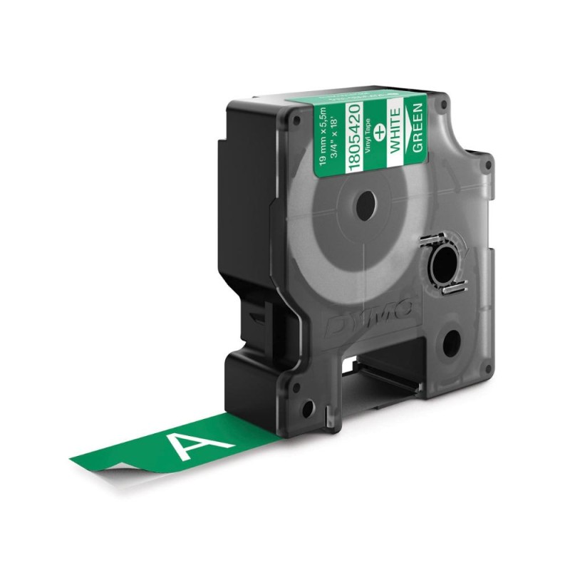 Ταινία Ετικετογράφου DYMO Ind Rhino Tape Vinyl White On 19mμ (1805420) (DYM1805420) Ταινία Ετικετογράφου DYMO Ind Rhino Tape Vinyl White On 19mμ (1805420) (DYM1805420)