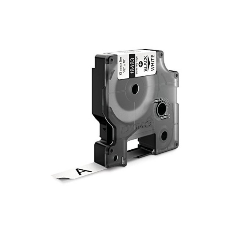 Ταινία Ετικετογράφου DYMO Ind Rhino Tape Permanent Polyester Black On White 12mm (S0718210) (DYM18483) Ταινία Ετικετογράφου DYMO Ind Rhino Tape Permanent Polyester Black On White 12mm (S0718210) (DYM18483)