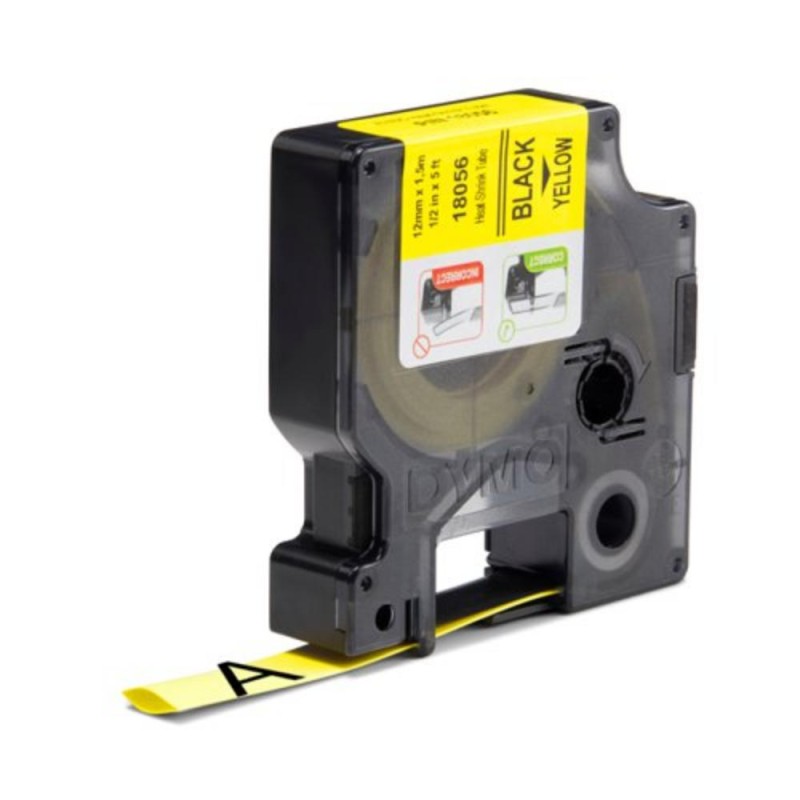 Ταινία Ετικετογράφου DYMO Ind Rhino Tape Black On Yellow 12mm (S0718310) (DYM18056) Ταινία Ετικετογράφου DYMO Ind Rhino Tape Black On Yellow 12mm (S0718310) (DYM18056)