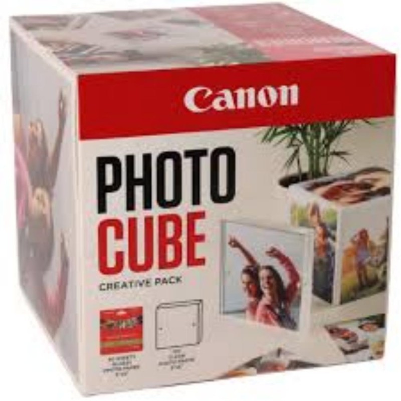 CANON Paper PP-201 5X5 PHOTO CUBE CP WH/PK (2311B075) (CAN-PP-201PCUBWHPK) CANON Paper PP-201 5X5 PHOTO CUBE CP WH/PK (2311B075) (CAN-PP-201PCUBWHPK)