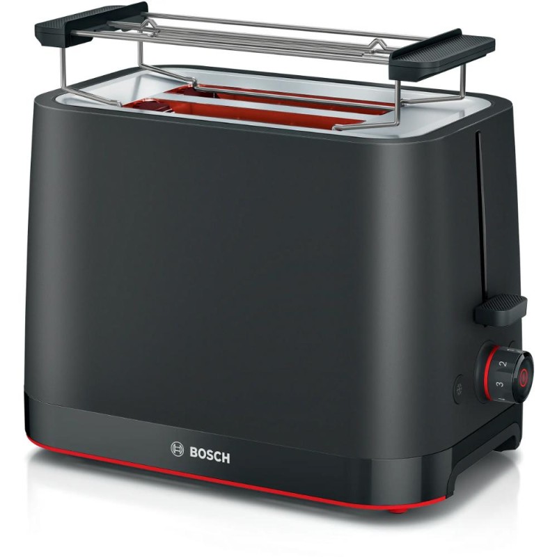 Bosch TAT3M123 Toaster MyMoment 2-Slice black Schwarz (TAT3M123) (BSHTAT3M123) Bosch TAT3M123 Toaster MyMoment 2-Slice black Schwarz (TAT3M123) (BSHTAT3M123)