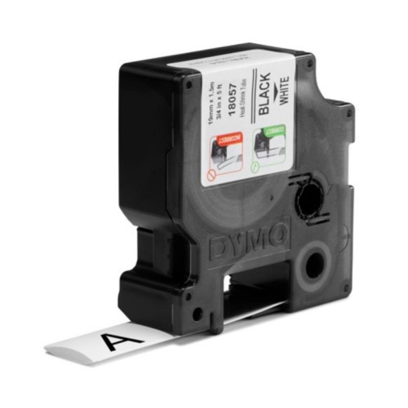 Ταινία Ετικετογράφου DYMO Ind Rhino Tape Black On White 19mm (S0718330) (DYM18057) Ταινία Ετικετογράφου DYMO Ind Rhino Tape Black On White 19mm (S0718330) (DYM18057)