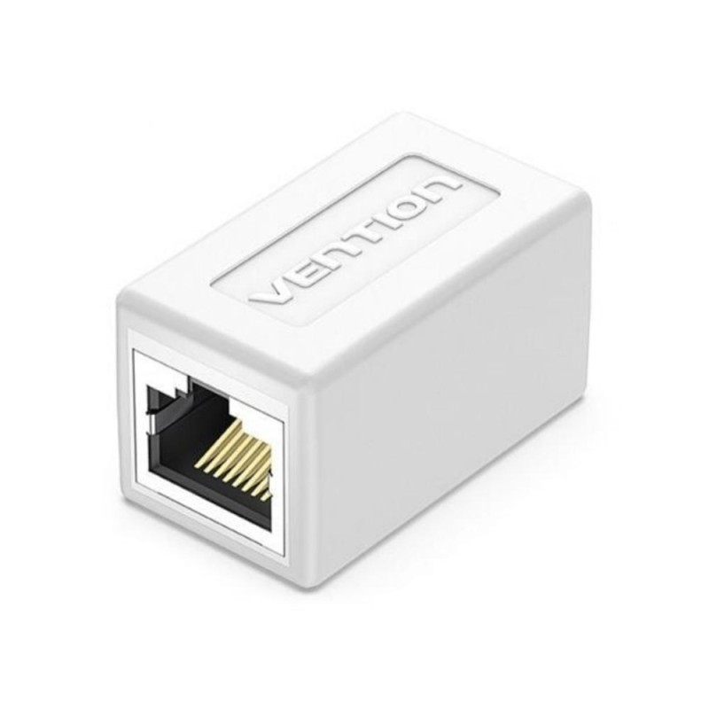 VENTION Cat.6 FTP Network Extender RJ45 Connector White (IPVW0) (VENIPVW0) VENTION Cat.6 FTP Network Extender RJ45 Connector White (IPVW0) (VENIPVW0)