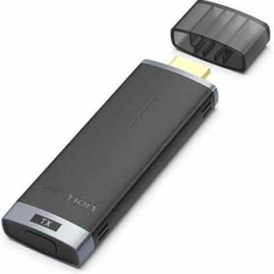 VENTION Wireless HDMI Transmitter and Receiver Plug & Play Black (ADCB0) (VENADCB0)