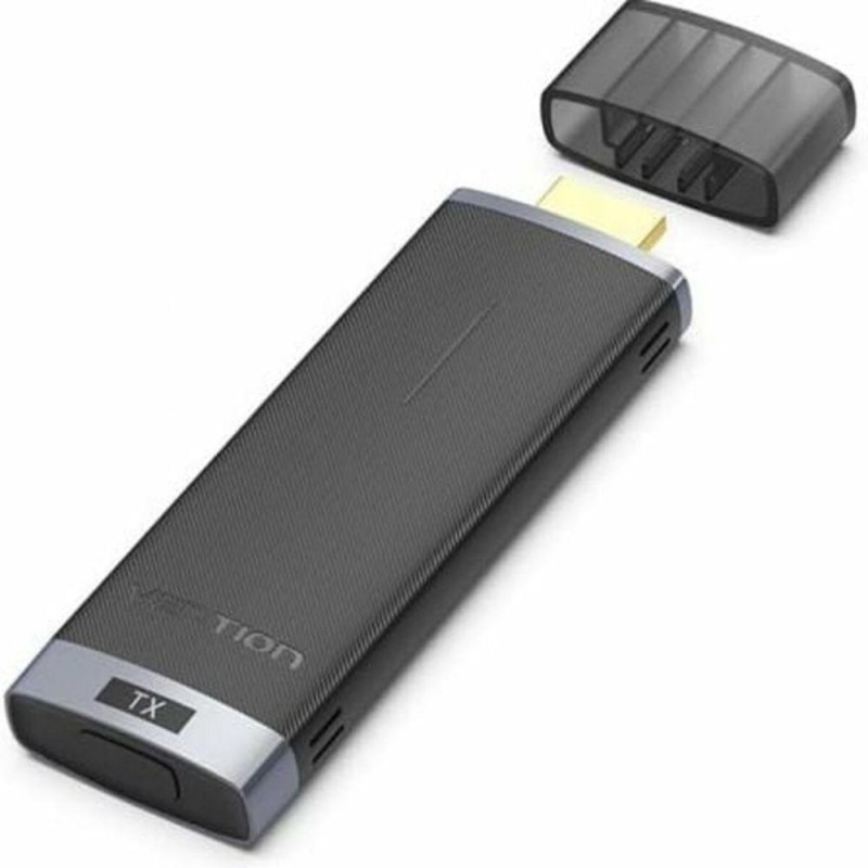 VENTION Wireless HDMI Transmitter and Receiver Plug & Play Black (ADCB0) (VENADCB0) VENTION Wireless HDMI Transmitter and Receiver Plug & Play Black (ADCB0) (VENADCB0)