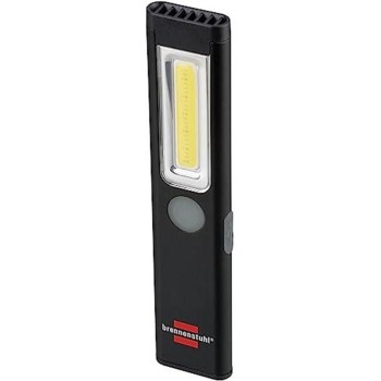 Brennenstuhl PL 200 AC Επαναφορτιζόμενος Φακός Εργασίας LED 200lm, IP20 (1175590100) (BNN1175590100)