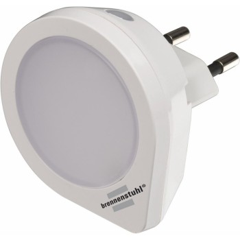 Brennenstuhl NL 01 QD LED Φωτάκι Νυκτός 1.5lm με Φωτοκύτταρο White (1173190010) (BNN1173190010)