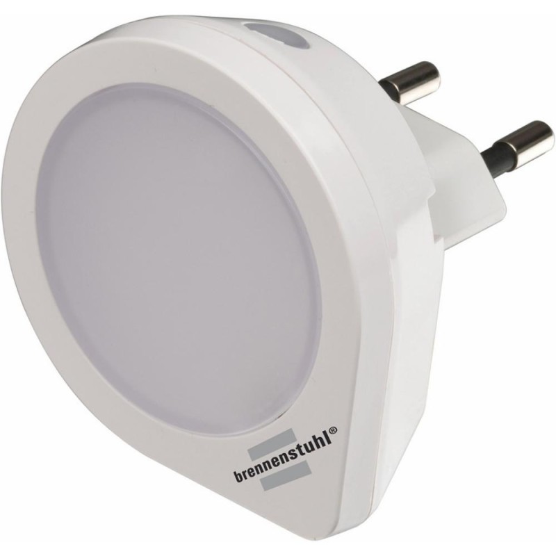 Brennenstuhl NL 01 QD LED Φωτάκι Νυκτός 1.5lm με Φωτοκύτταρο White (1173190010) (BNN1173190010) Brennenstuhl NL 01 QD LED Φωτάκι Νυκτός 1.5lm με Φωτοκύτταρο White (1173190010) (BNN1173190010)