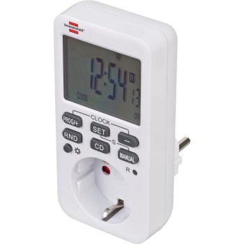 Brennenstuhl Comfort-Line Ψηφιακός Χρονοδιακόπτης με Εβδομαδιαίο Προγραμματισμό (1506320) (BNN1506320)