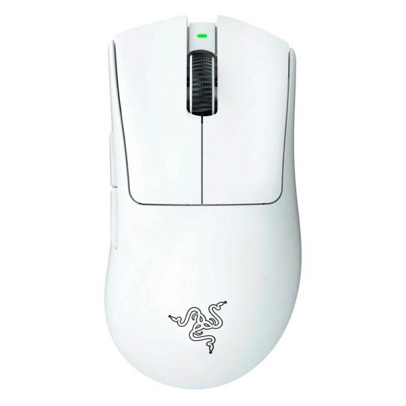 Razer Deathadder V3 Pro White 64g Wireless Gaming Mouse Ergonomic 90 Hours Battery 30k DPI (RZ01-04630200-R3G1) (RAZRZ01-04630200-R3G1) Razer Deathadder V3 Pro White 64g Wireless Gaming Mouse Ergonomic 90 Hours Battery 30k DPI (RZ01-04630200-R3G1) (RAZRZ01-04630200-R3G1)