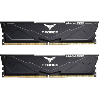 TeamGroup Μνήμη RAM DDR5 32GB KIT 2x16GB PC 6000 Team T-Force Vulcan  (FLBD532G6000HC38ADC01)