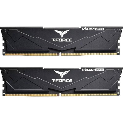 TeamGroup Μνήμη RAM DDR5 32GB KIT 2x16GB PC 6000 Team T-Force Vulcan  (FLBD532G6000HC38ADC01)