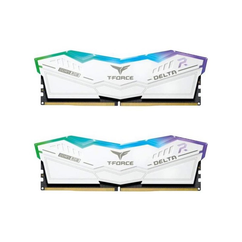 TeamGroup Μνήμη RAM DDR5 32GB KIT 2x16GB PC 6400 Team T-Force Delta RGB (FF4D532G6400HC40BDC01) TeamGroup Μνήμη RAM DDR5 32GB KIT 2x16GB PC 6400 Team T-Force Delta RGB (FF4D532G6400HC40BDC01)