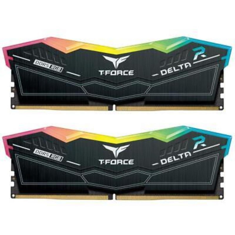 TeamGroup Μνήμη RAM DDR5 32GB KIT 2x16GB PC 6400 Team T-Force Delta RGB (FF3D532G6400HC40BDC01) TeamGroup Μνήμη RAM DDR5 32GB KIT 2x16GB PC 6400 Team T-Force Delta RGB (FF3D532G6400HC40BDC01)