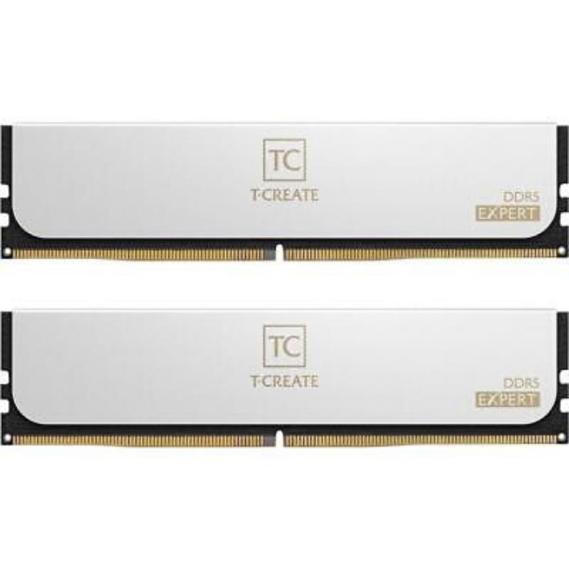 TeamGroup Μνήμη RAM DDR5 32GB KIT 2x16GB PC 6000 Team T-CREATE EXPERT (CTCWD532G6000HC30DC01) TeamGroup Μνήμη RAM DDR5 32GB KIT 2x16GB PC 6000 Team T-CREATE EXPERT (CTCWD532G6000HC30DC01)