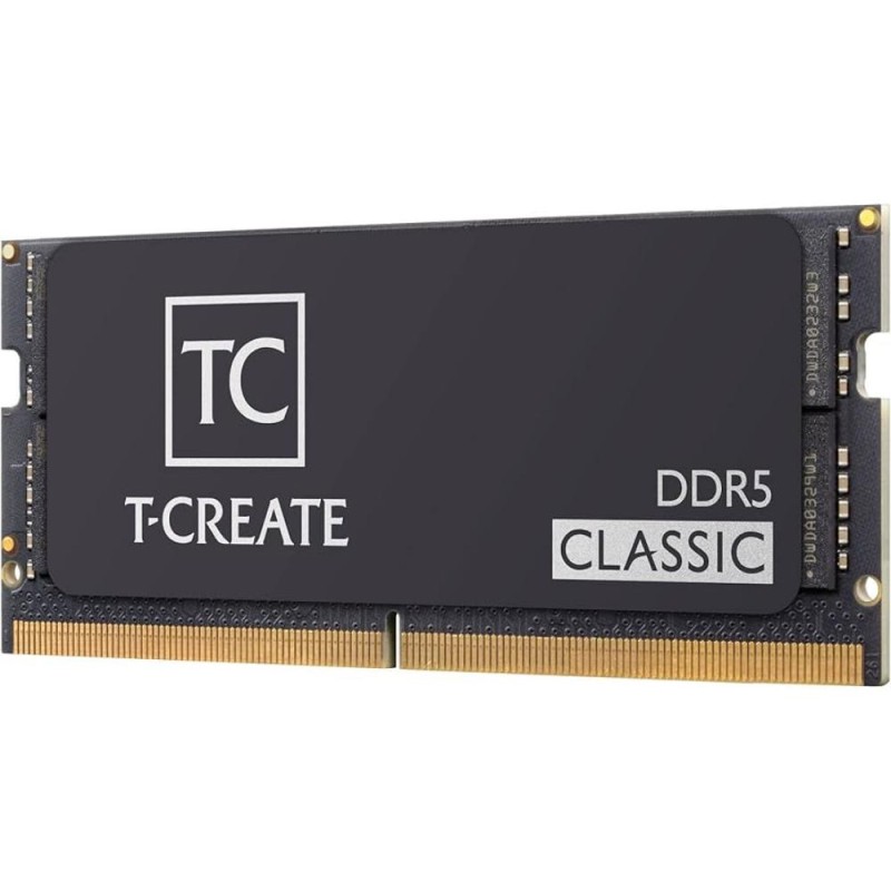 TeamGroup Μνήμη RAM S/O 32GB DDR5 PC 5600 T-Create (CTCCD532G5600HC46A-S01) TeamGroup Μνήμη RAM S/O 32GB DDR5 PC 5600 T-Create (CTCCD532G5600HC46A-S01)