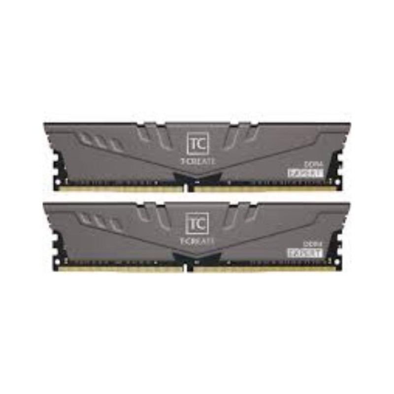 TeamGroup Μνήμη RAM DDR4 64GB KIT 2x32GB PC 3600 T-Create Expert OC10L (TTCED464G3600HC18JDC01) TeamGroup Μνήμη RAM DDR4 64GB KIT 2x32GB PC 3600 T-Create Expert OC10L (TTCED464G3600HC18JDC01)