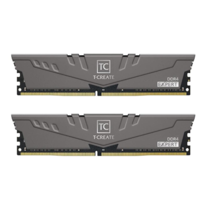 TeamGroup Μνήμη RAM DDR4 64GB KIT 2x32GB PC 3200 T-Create Expert OC10L (TTCED464G3200HC16FDC01) TeamGroup Μνήμη RAM DDR4 64GB KIT 2x32GB PC 3200 T-Create Expert OC10L (TTCED464G3200HC16FDC01)