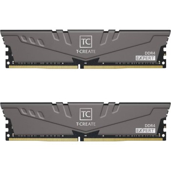 TeamGroup Μνήμη RAM DDR4 32GB KIT 2x16GB PC 3200 T-Create Expert OC10L  (TTCED432G3200HC16FDC01)